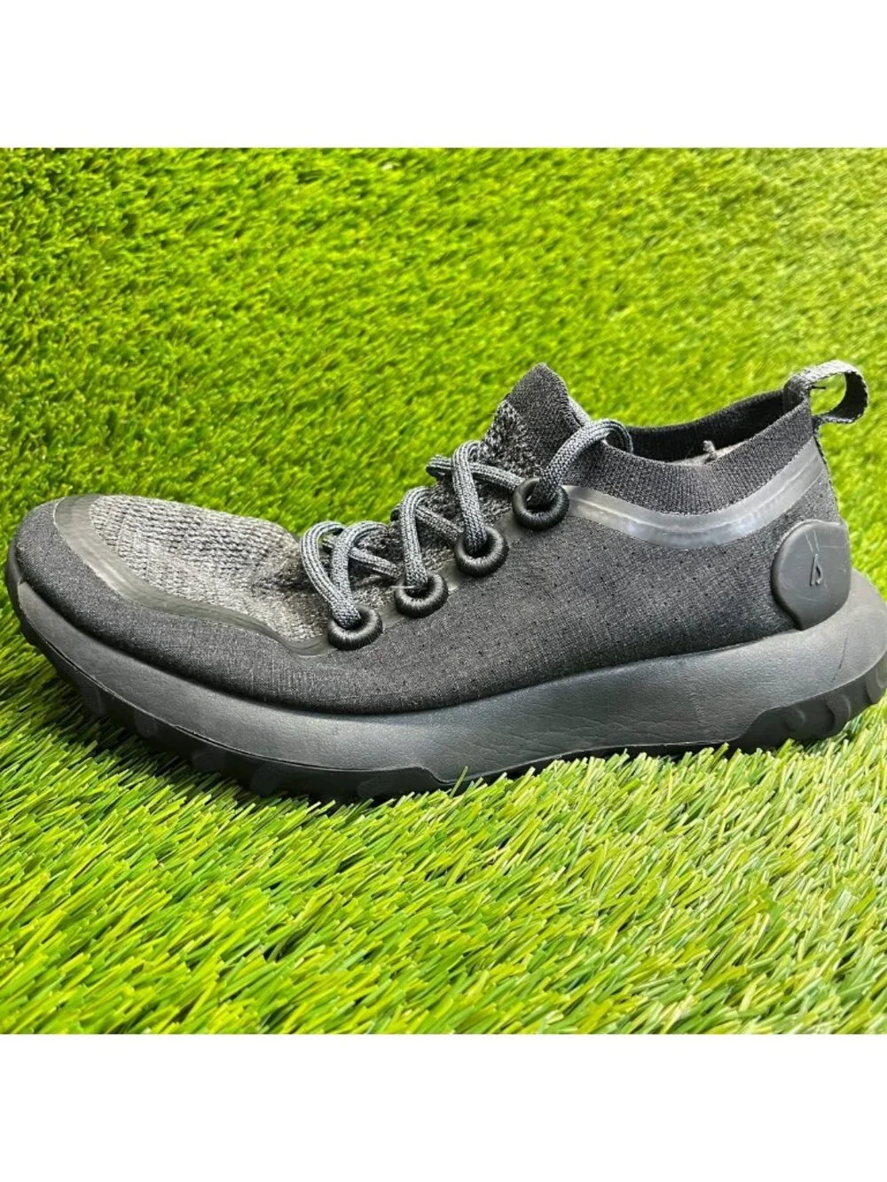 Allbirds Trail Runner SWT Mens Size 8 Black Athletic Running Shoes Sneakers